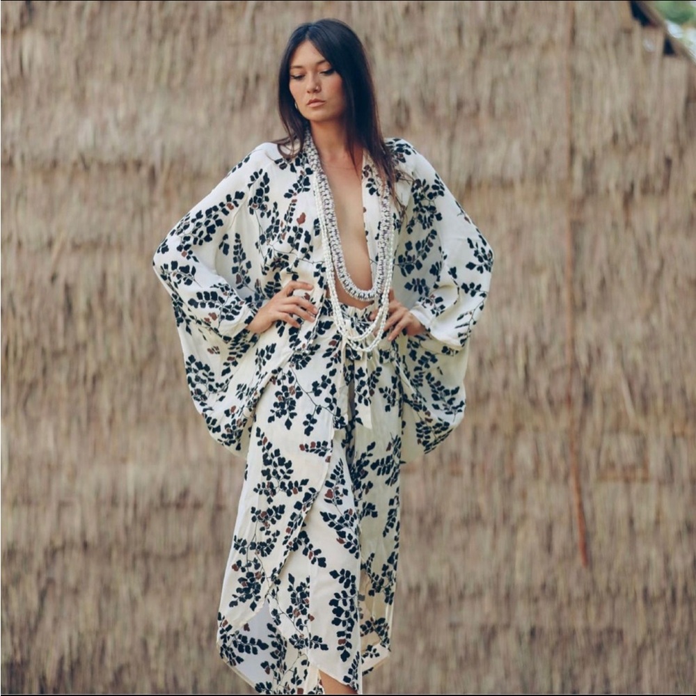 Sig Zane x Fighting Eel Kimono